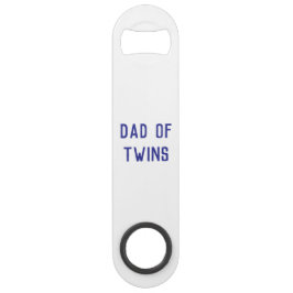 Abrebotellas De Bar Papá de los gemelos