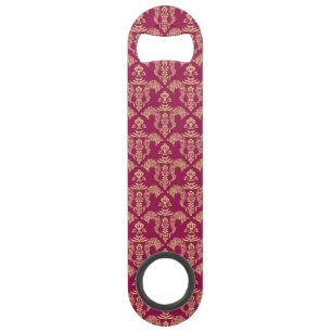 Abrebotellas De Bar Papel pintado 4 del damasco