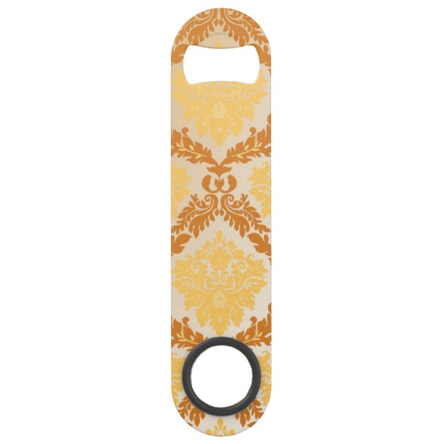 Abrebotellas De Bar Papel pintado 5 del damasco (Anverso)