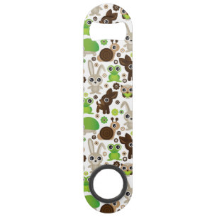 Abrebotellas De Bar papel pintado del animal del conejito de la