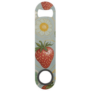 Abrebotellas De Bar Pastel Floral y Berry Delight
