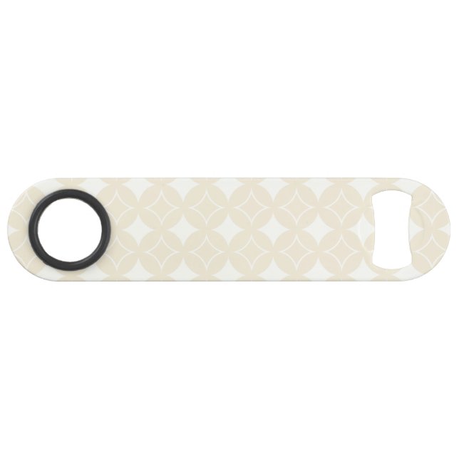 Abrebotellas De Bar Patrón Beige-Shipo (Anverso (Horizontal))