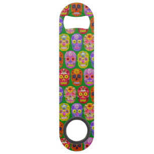 Abrebotellas De Bar Patrón de descompresión de flores 2018