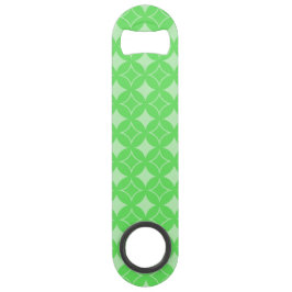 Abrebotellas De Bar Patrón de envío verde limón