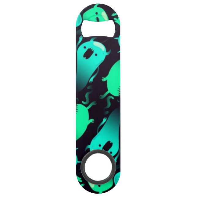 Abrebotellas De Bar Patrón de fantasma (Anverso)