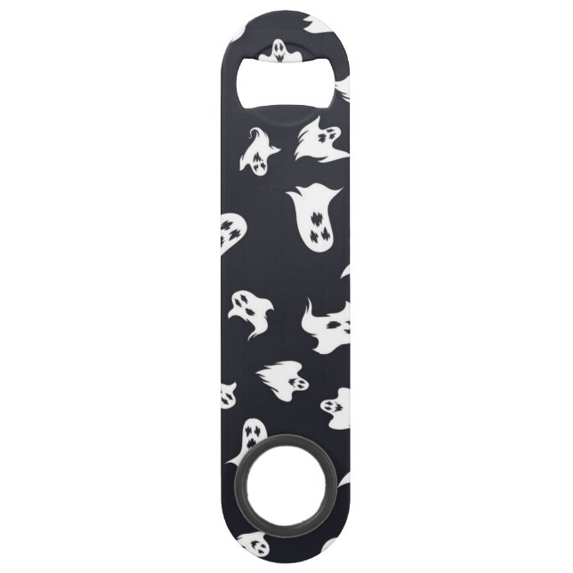 Abrebotellas De Bar Patrón de fantasma (Anverso)