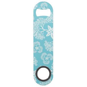 Abrebotellas De Bar Patrón de flor