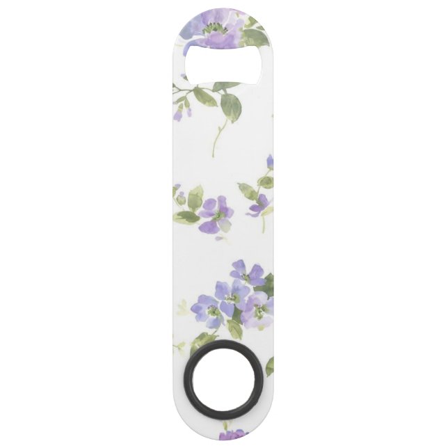 Abrebotellas De Bar Patrón de flor (Anverso)