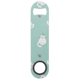 Abrebotellas De Bar Patrón de gato