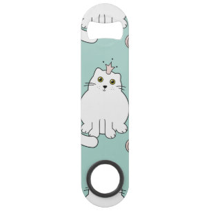 Abrebotellas De Bar Patrón de gato