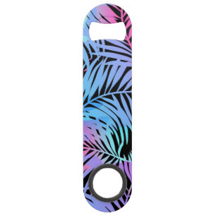 Abrebotellas De Bar Patrón de hojas