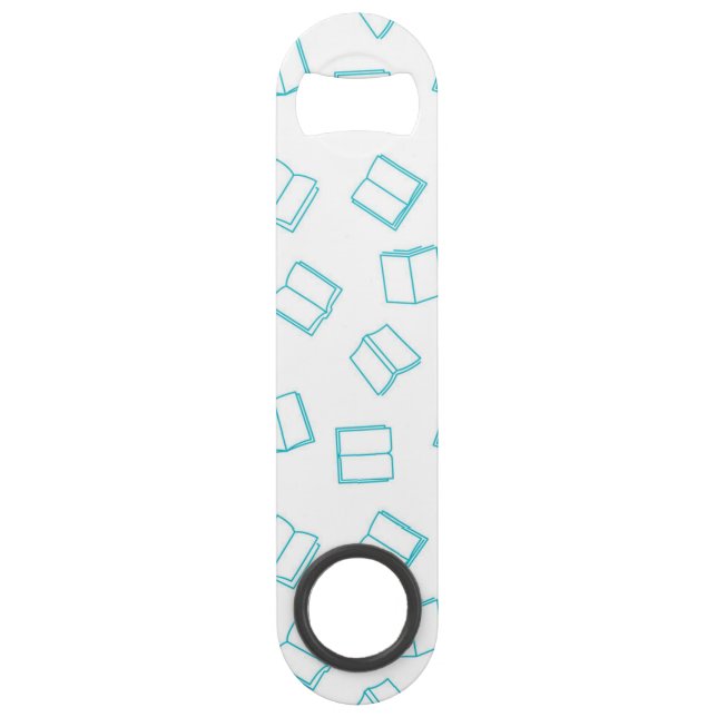 Abrebotellas De Bar Patrón de libro (Anverso)