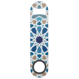 Abrebotellas De Bar Patrón de mosaico marroquí