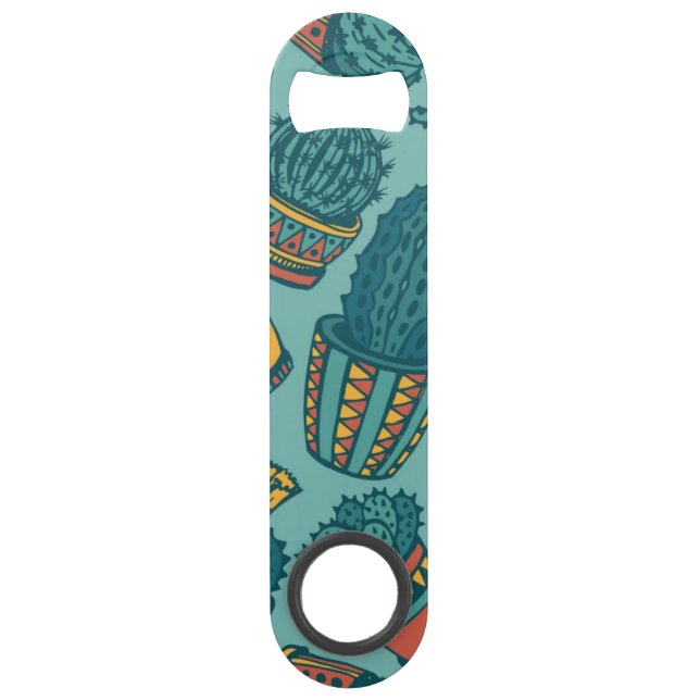 Abrebotellas De Bar Patrón de planta (Anverso)