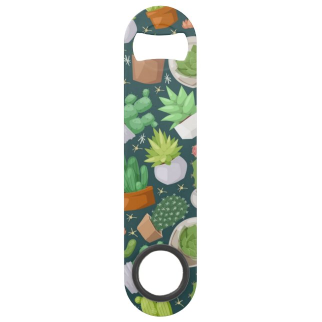 Abrebotellas De Bar Patrón de planta (Anverso)