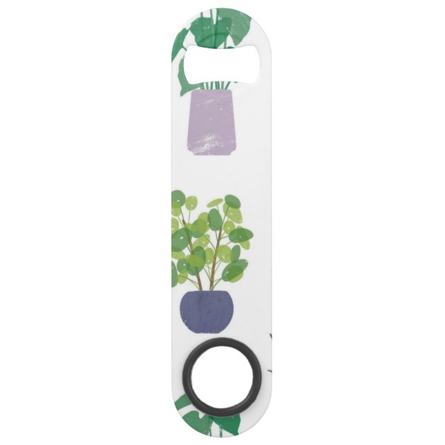Abrebotellas De Bar Patrón de planta (Anverso)