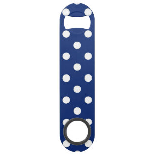 Abrebotellas De Bar Patrón de puntos polacos