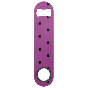 Abrebotellas De Bar Patrón de puntos polacos