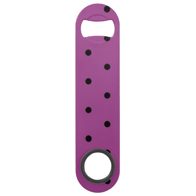 Abrebotellas De Bar Patrón de puntos polacos (Anverso)