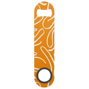 Abrebotellas De Bar Patrón de Vibraciones Abstractas