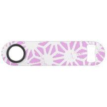 Patrón geométrico rosa