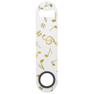 Abrebotellas De Bar Patrón musical