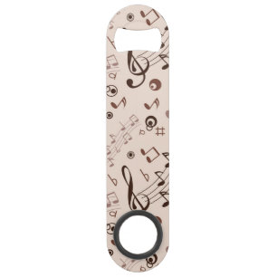 Abrebotellas De Bar Patrón musical