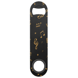 Abrebotellas De Bar Patrón musical