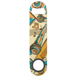 Abrebotellas De Bar Patrón musical