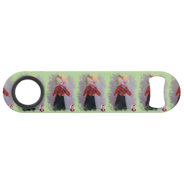 Abrebotellas De Bar Payaso/Pallaso/Clown (Anverso (Horizontal))