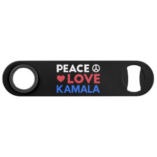 Abrebotellas De Bar Paz Amar Kamala I - Kamala Harris Por Presidente