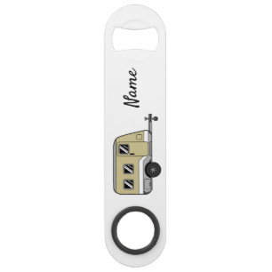 Abrebotellas De Bar Pequeño Tan Caravana Camper Thunder_Cove