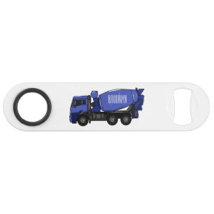 Abrebotellas De Bar Personalizado de camión de transporte de mezcla de
