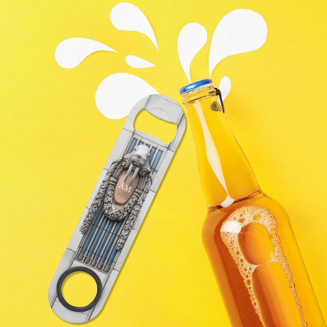 Abrebotellas De Bar Personalizado de escultura de la escultura de la V (Subido por el creador)