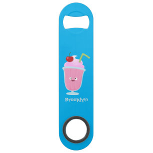 Abrebotellas De Bar Personalizado de helados de fresa de fresa