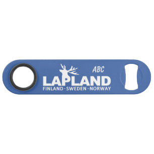 Abrebotellas De Bar PERSONALIZADO LAPLAND monograma y apertura de fras