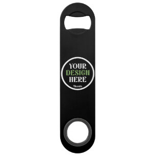 Abrebotellas De Bar personalizado, único, elegante y minimalista