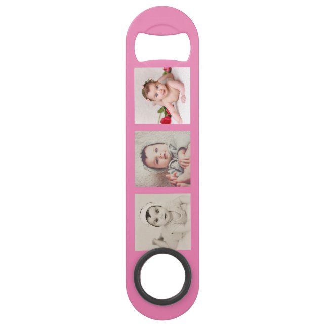 Abrebotellas De Bar Personalizar la foto de su propio Personalizado 6 (Anverso)