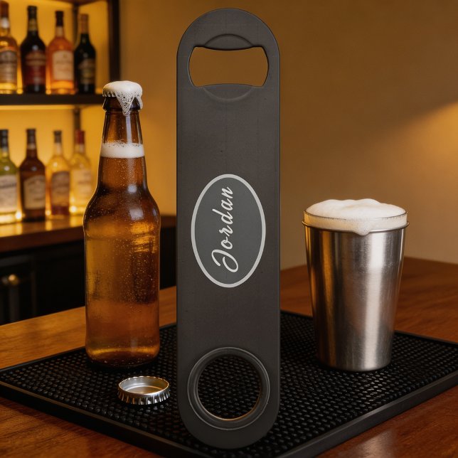 Abrebotellas De Bar Personalized pro speed bottle opener elegant  (Subido por el creador)