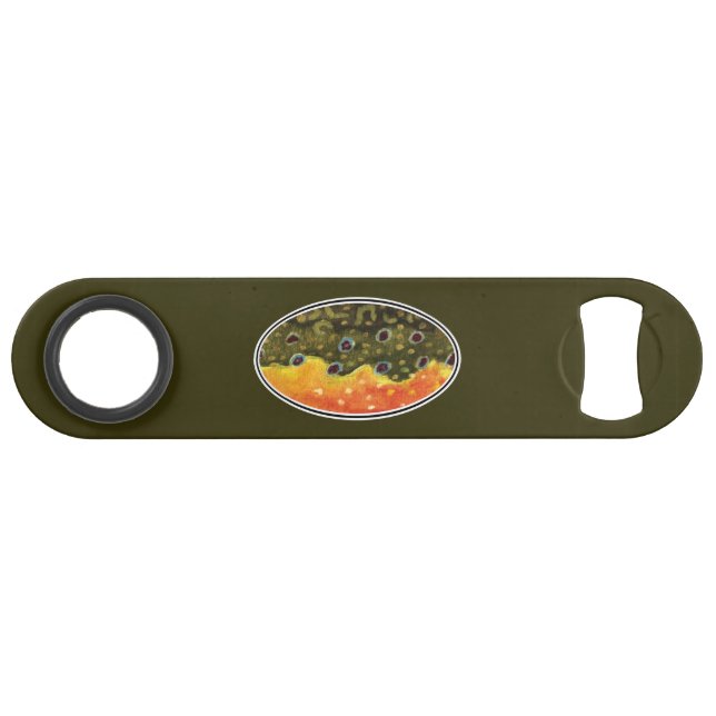 Abrebotellas De Bar Pesca de trucha, pescado (Anverso (Horizontal))