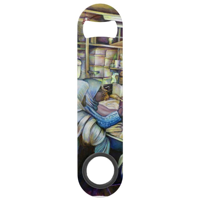 Abrebotellas De Bar Pescado fresco del viernes, Singapur (Anverso)