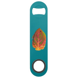 Abrebotellas De Bar Pescado tropical de hoja de ave 1