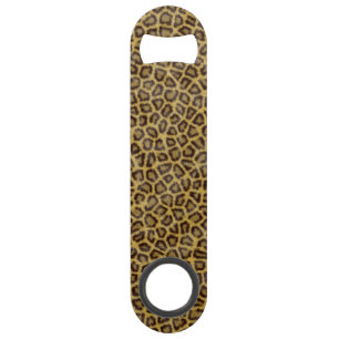 Abrebotellas De Bar Piel del leopardo