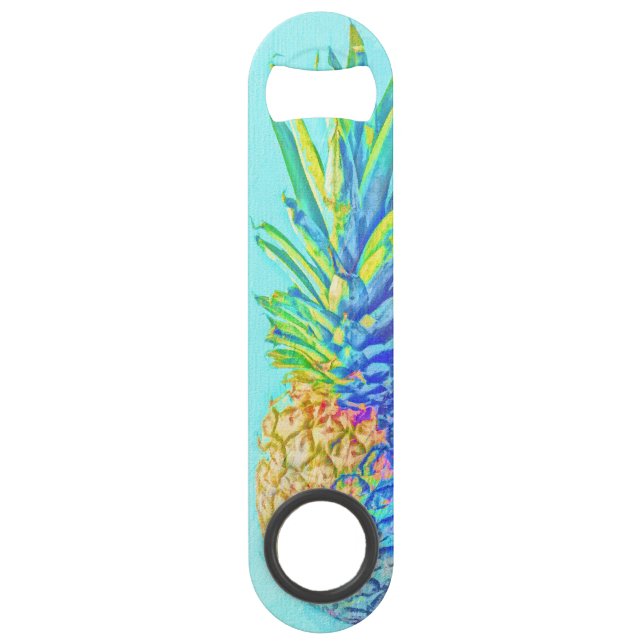 Abrebotellas De Bar Piña Tropical (Anverso)