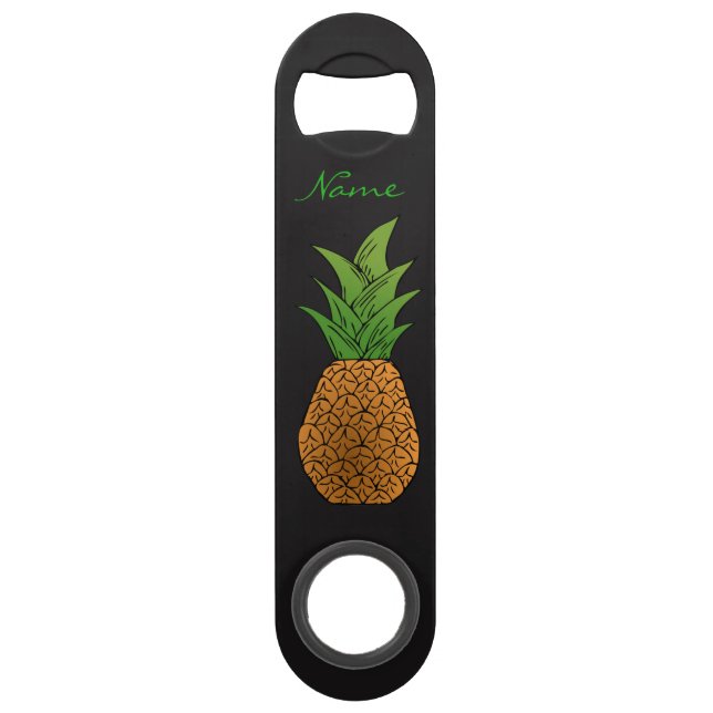 Abrebotellas De Bar Pineapple Thunder_Cove (Anverso)