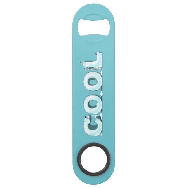 Abrebotellas De Bar Pingüinos de Guay (Anverso)