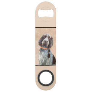 Abrebotellas De Bar Pintura de Spinone Italiano - Arte de Perro Origin