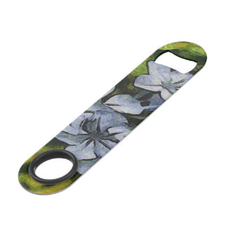 Abrebotellas De Bar Pintura Delicada Blue Plumbago Blossom