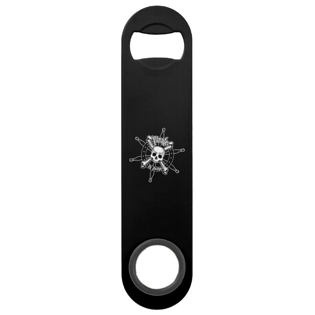 Abrebotellas De Bar Pirate Bottle Opener Classic (Anverso)