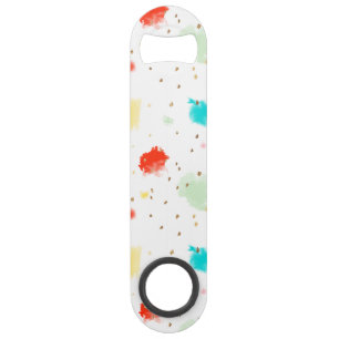 Abrebotellas De Bar PixDezines Torta Rocios/Faux Gold